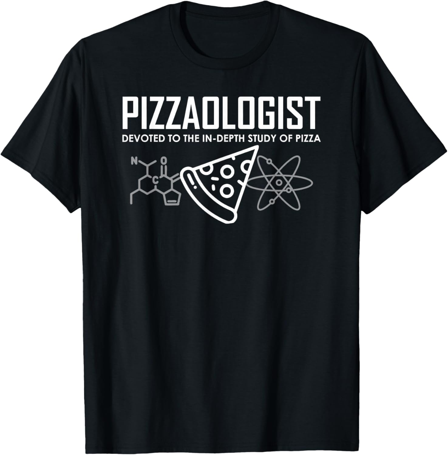 Funny Pizzaologist T-Shirt for Men, Women, and Kids - Perfect Pizza Gift - 14