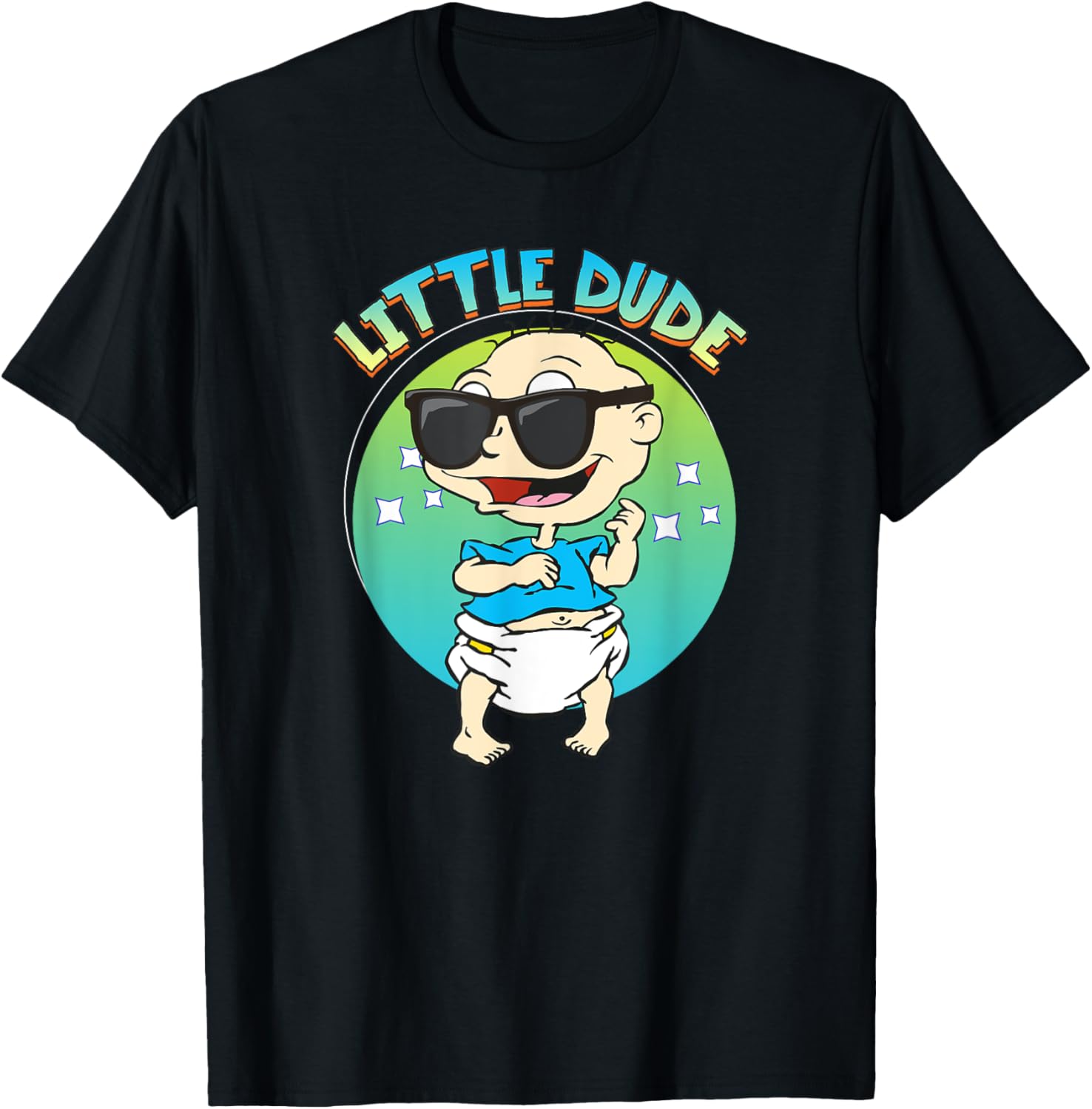 Mademark x Rugrats Tommy Pickles Little Dude T-Shirt for Kids - 3