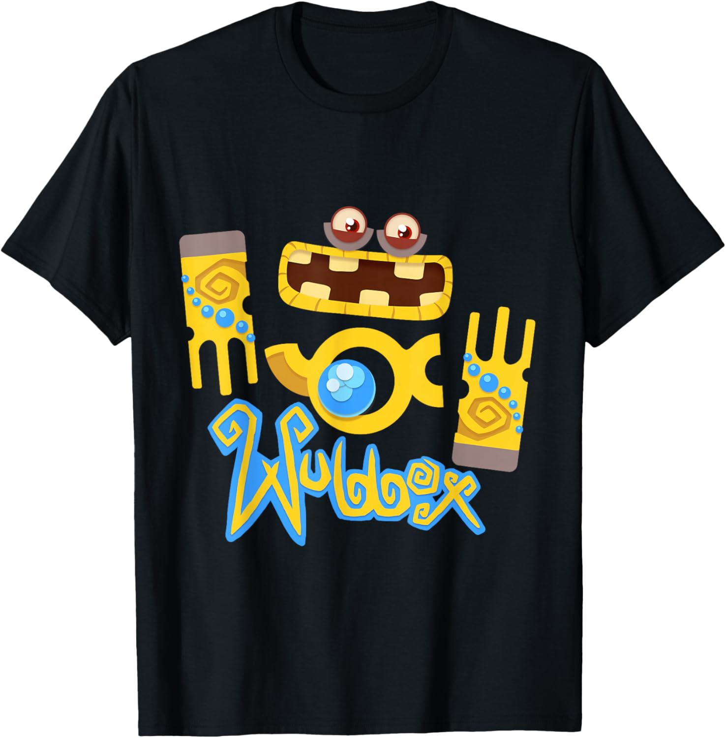 My Singing Monsters Wubbox T-Shirt Fun Graphic Tee for Fans - 16