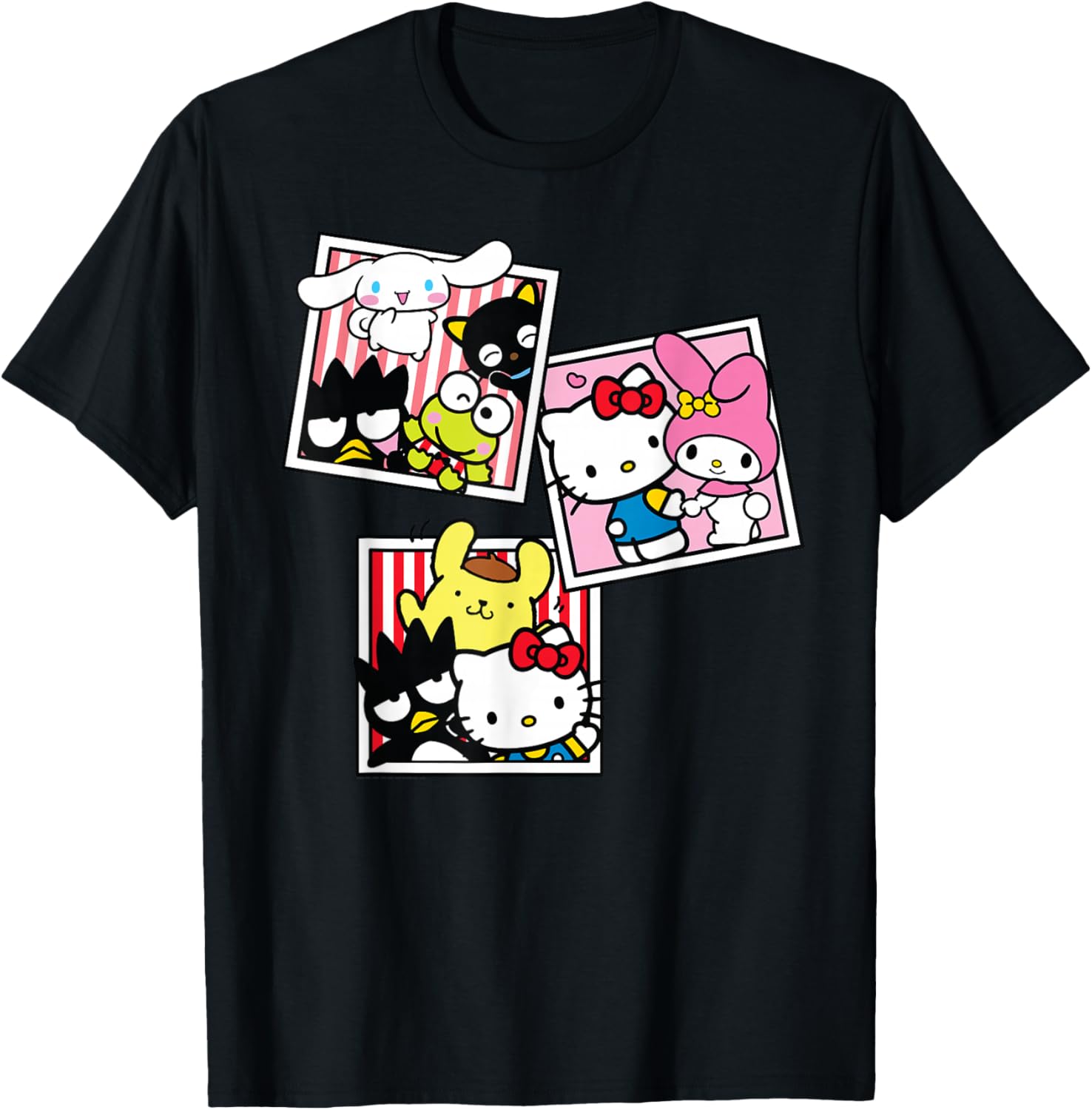 Hello Kitty and Friends Fun Photo Booth Short Sleeve T-Shirt for Kids - 11