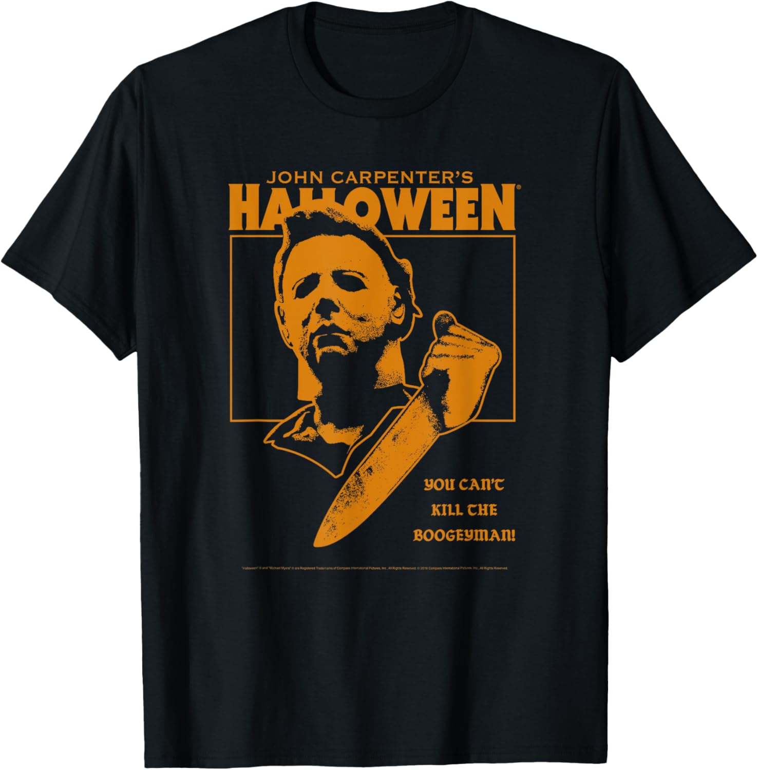 Halloween You Can't Kill the Boogeyman T-Shirt for Spooky Fun - 4