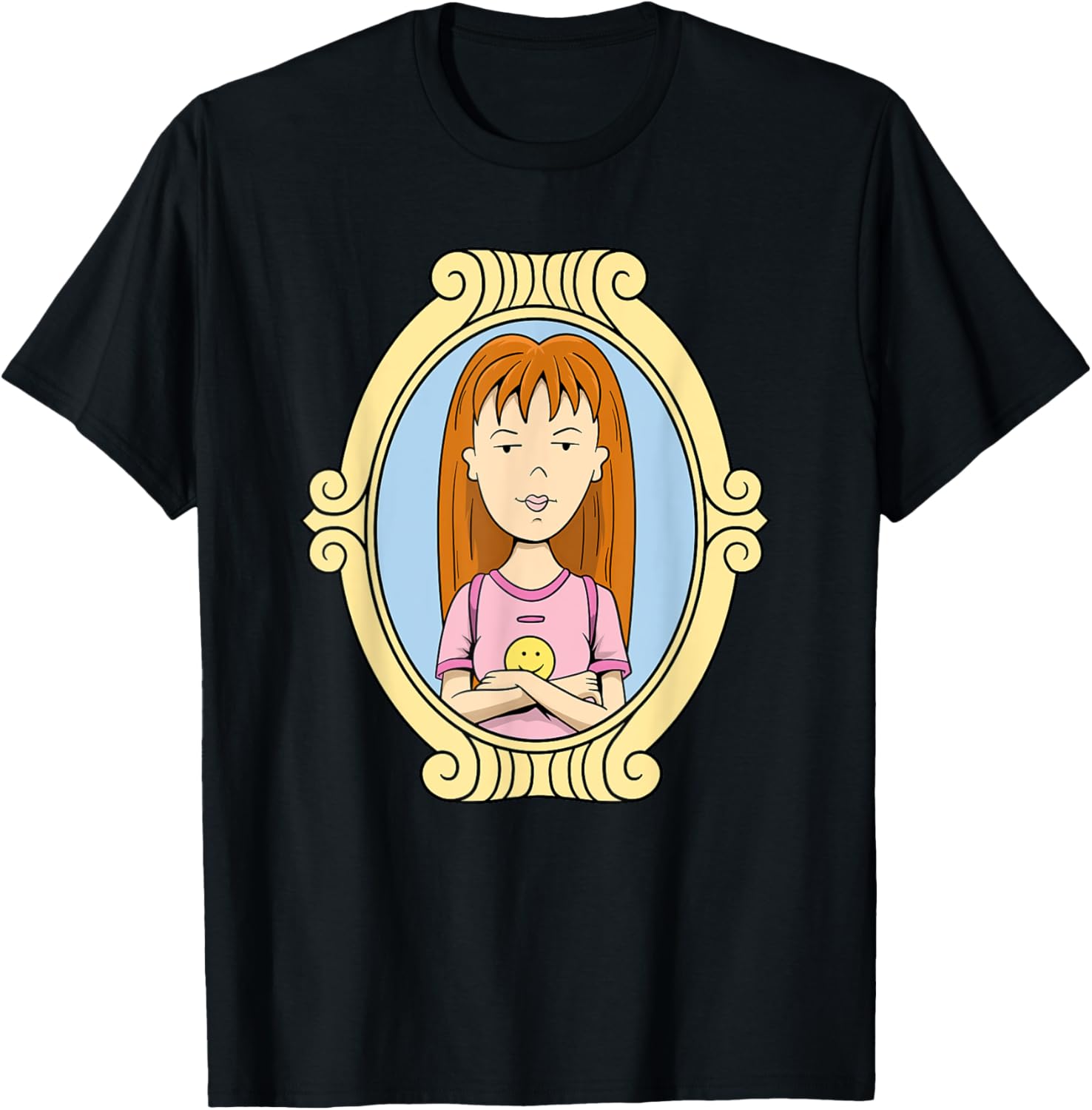 Mademark x Daria Quinn Morgendorffer T-Shirt Unique Graphic Tee for Fans - 4