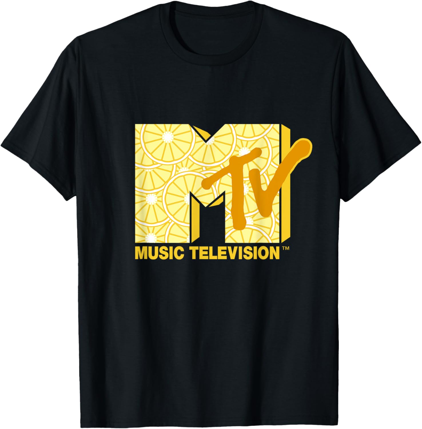 Mademark x MTV Summer Fresh Lemons T-Shirt with Official Logo - 16