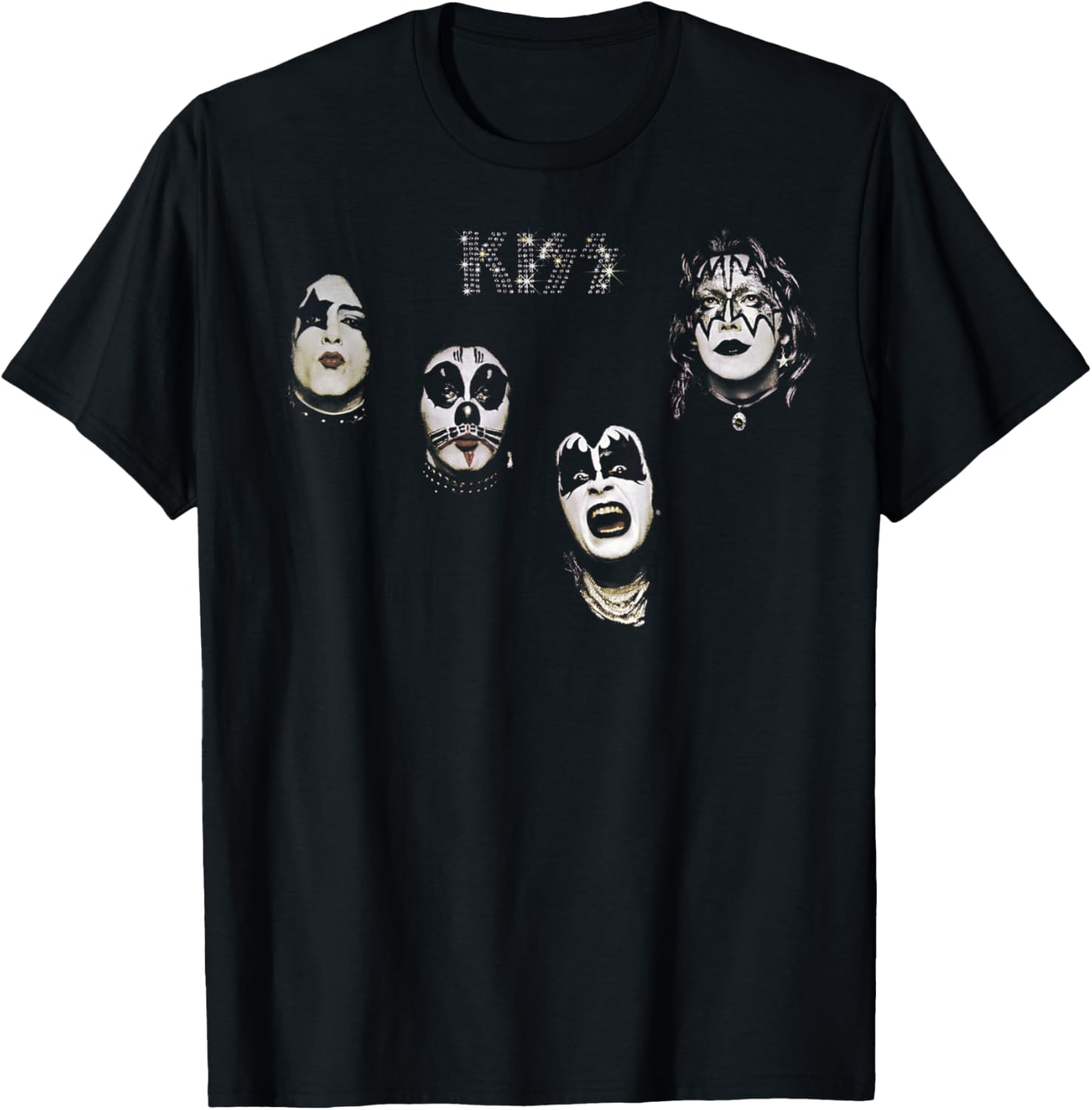 Classic 1974 KISS T-Shirt for Fans - Stylish Rock Band Apparel - 3