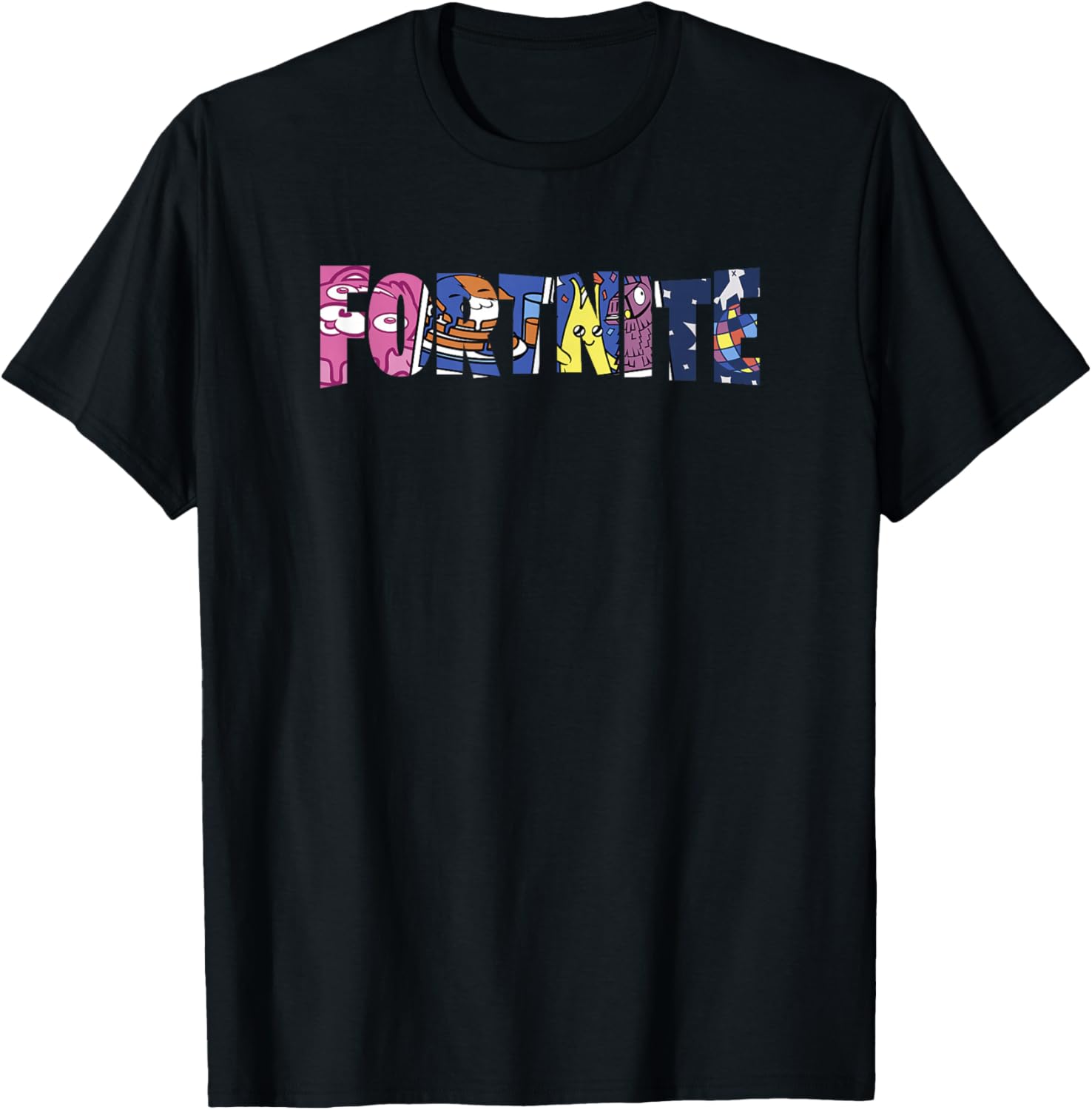 Fortnite Spring Character Short Sleeve T-Shirt for Stylish Gamers - 3