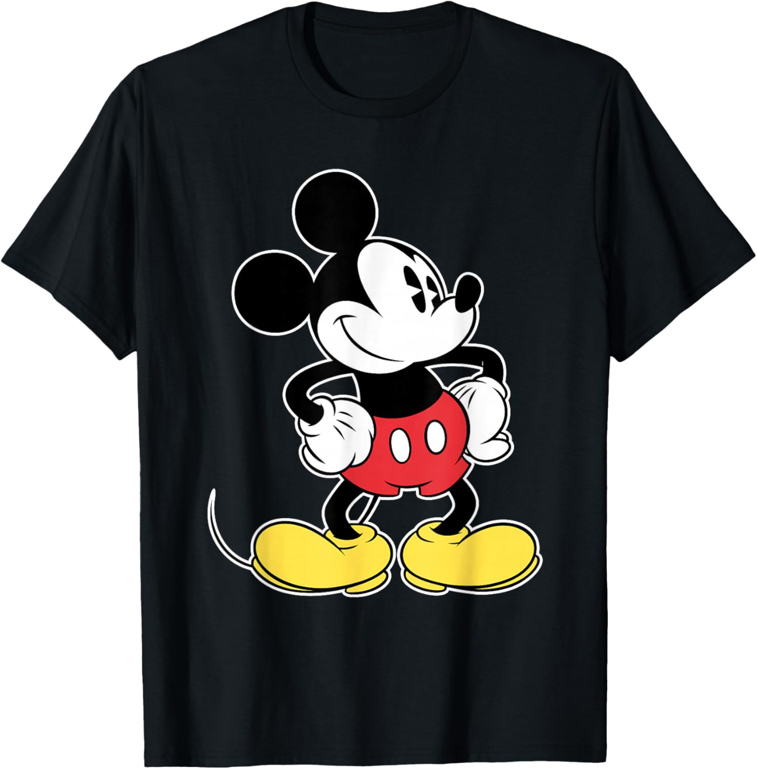 Classic Mickey Mouse T-Shirt for Disney Fans - Stylish and Comfy Apparel - 4