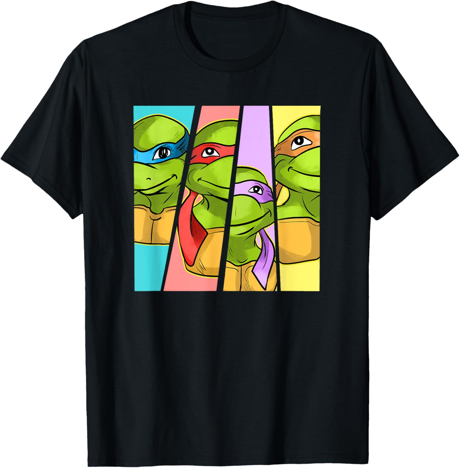 Mademark Teenage Mutant Ninja Turtles Turtle Stripes T-Shirt for Fans - 1