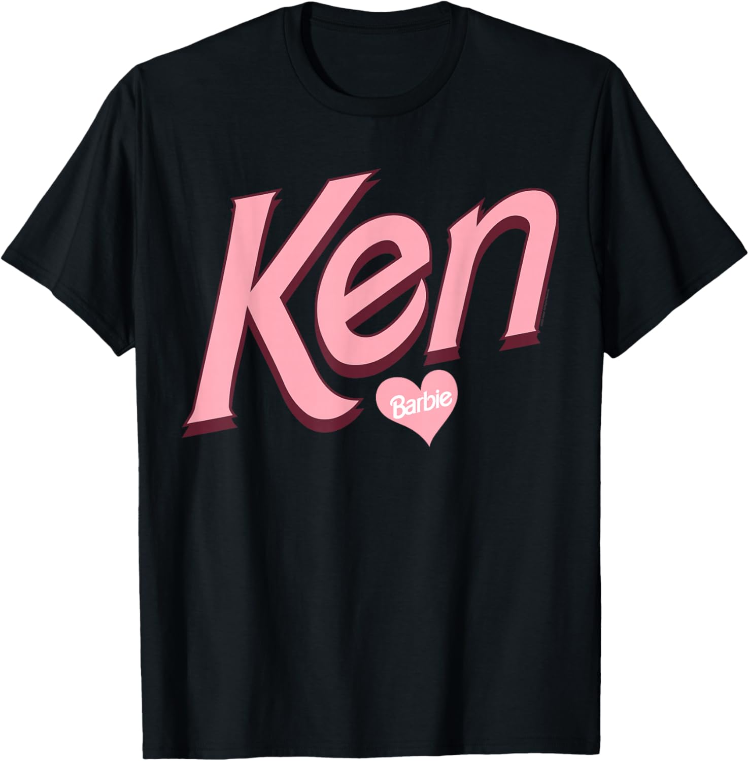 Barbie Valentine's Ken Love T-Shirt - Cute Graphic Tee for All Ages - 7