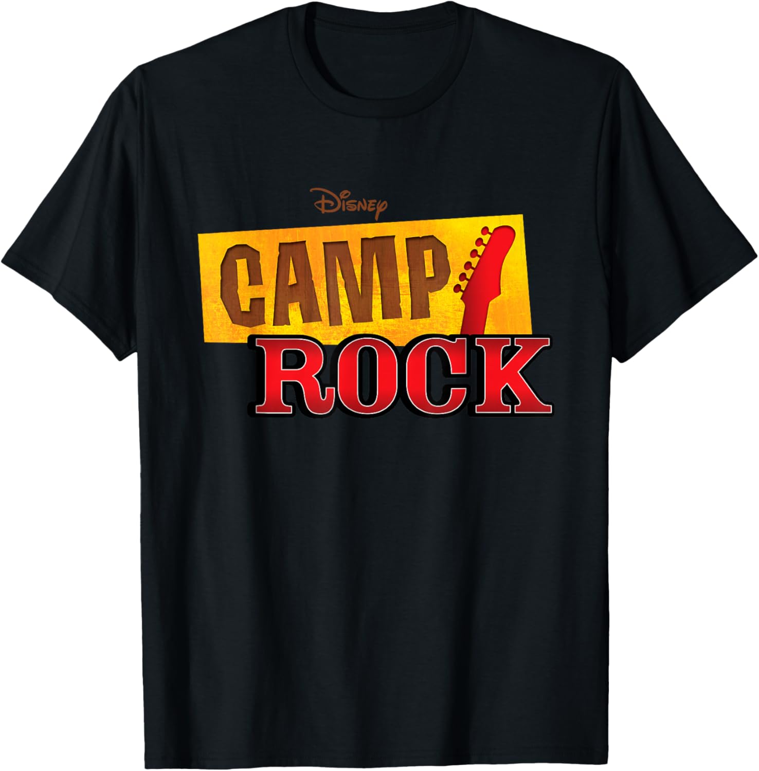 Disney Channel Camp Rock T-Shirt Cool Music Inspired Apparel for Fans - 5