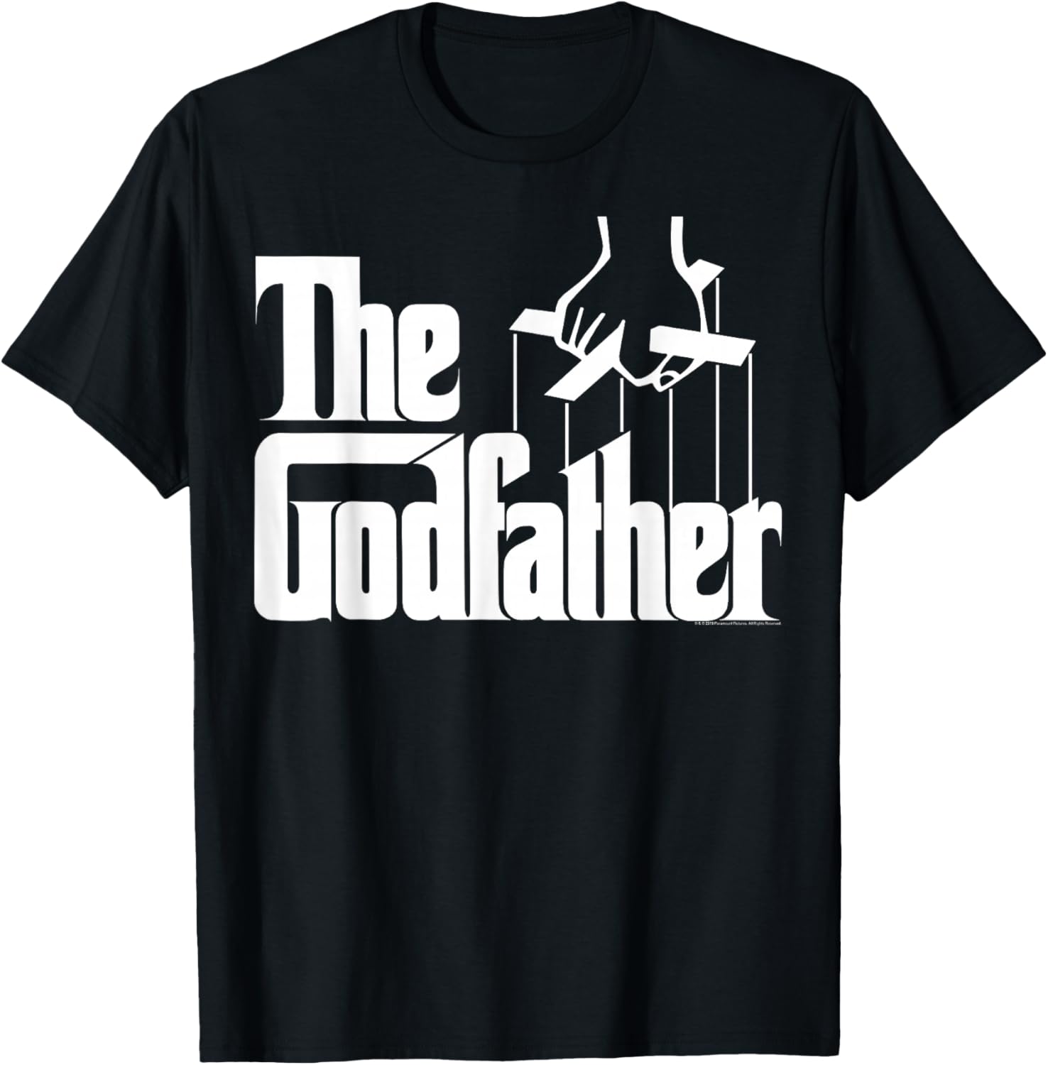 The Godfather Classic White Logo T-Shirt for Movie Fans and Collectors - 5