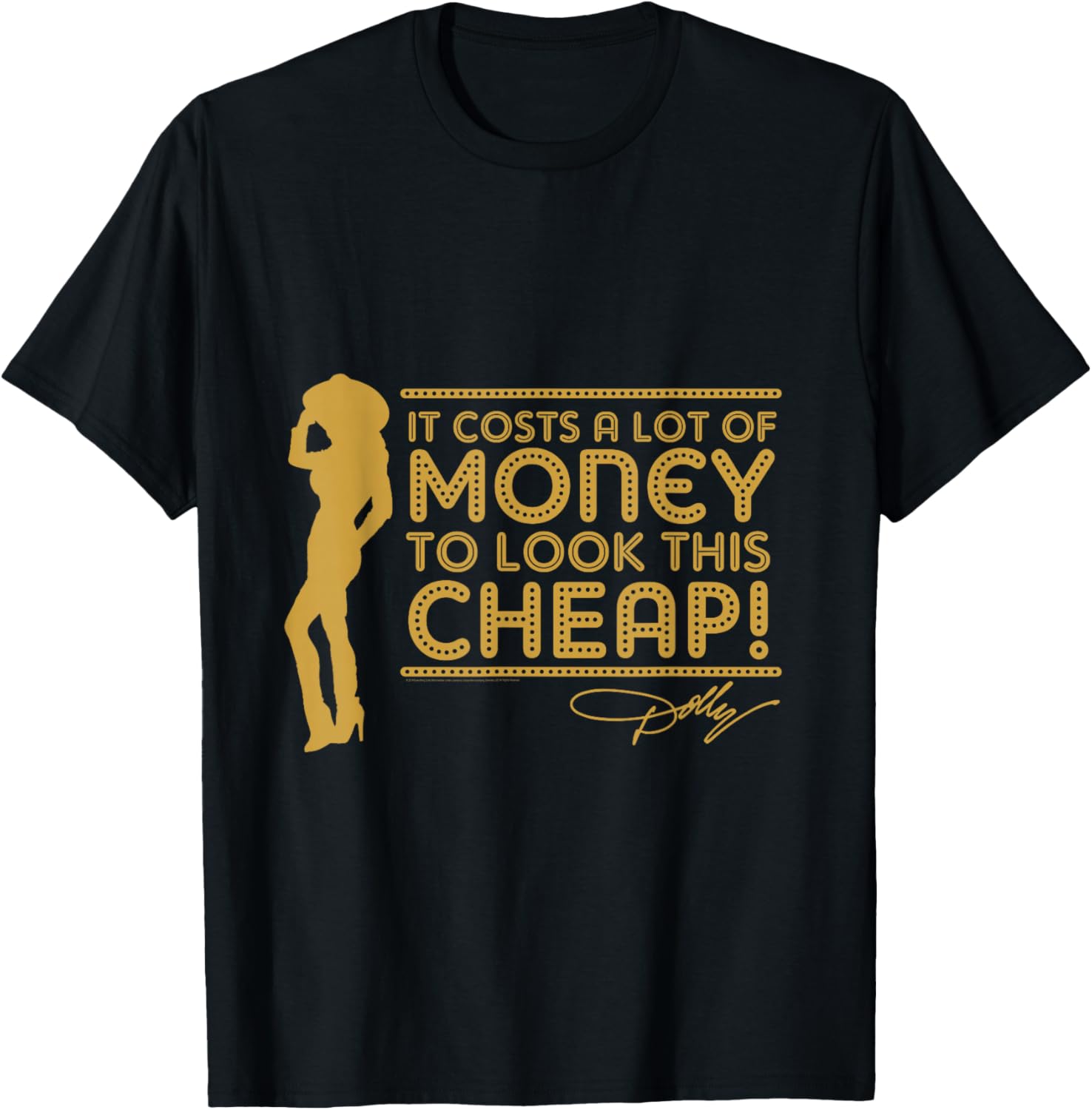 Dolly Parton Dollyism T-Shirt - Stylish and Comfortable Apparel for Fans - 2