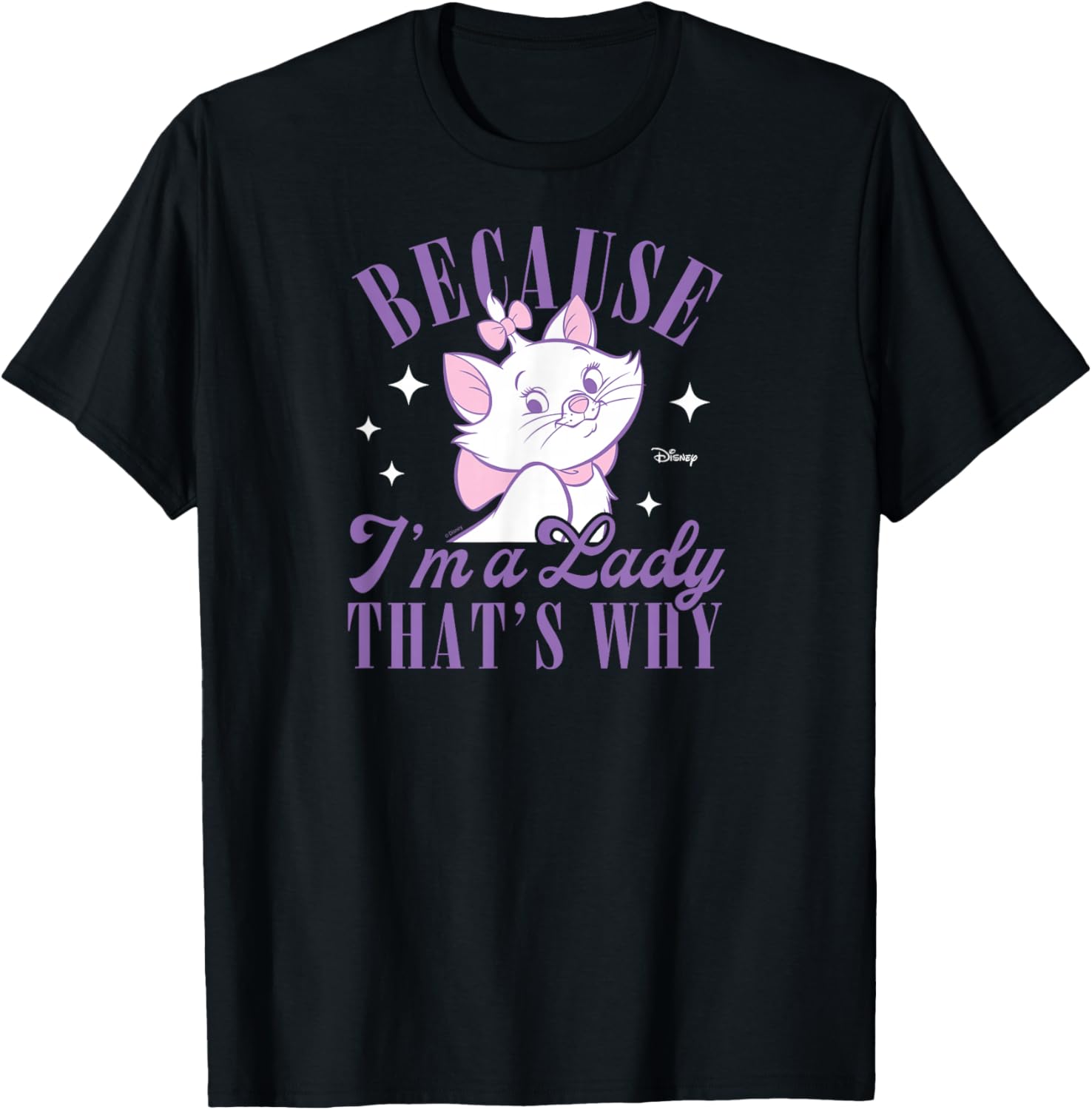 The Aristocats Marie T-Shirt for Women: Chic & Playful Cat Lover Style - 8