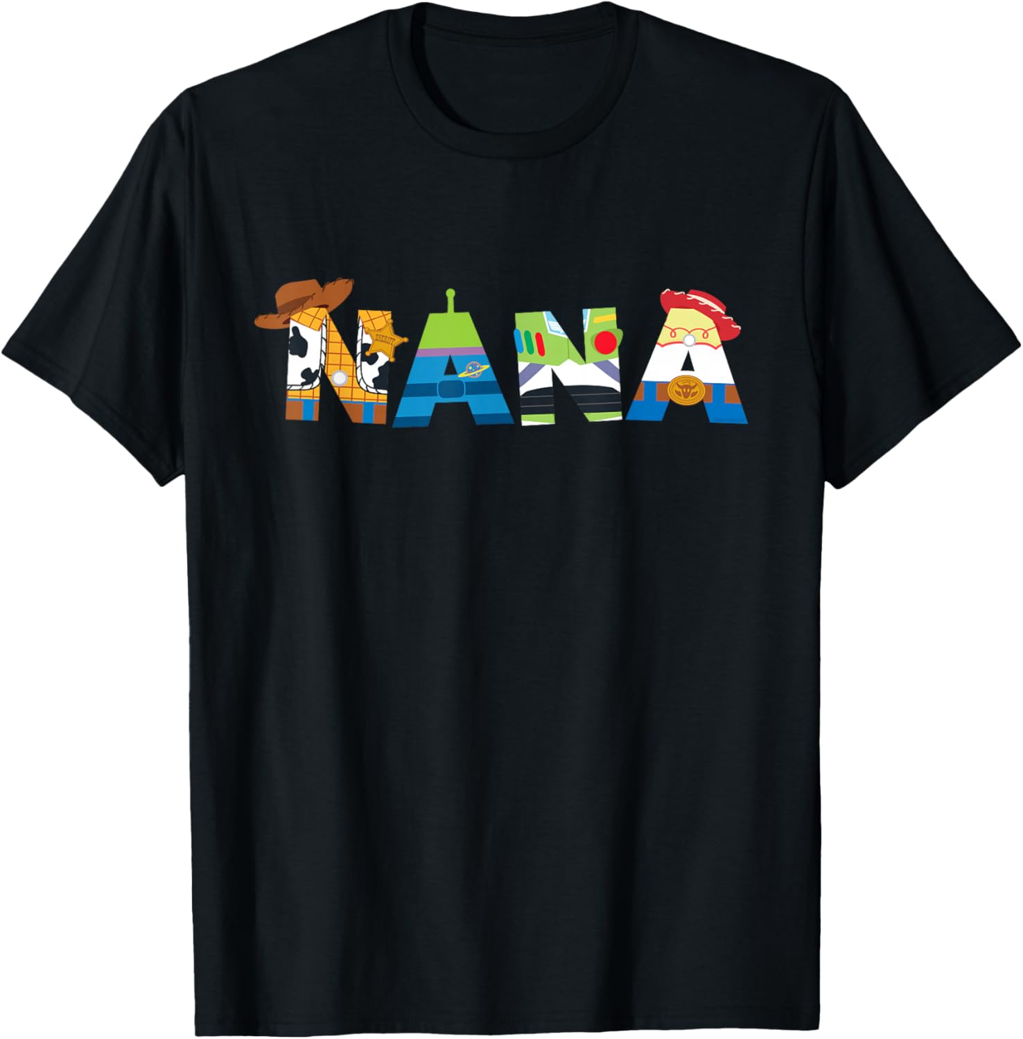 Disney Pixar Toy Story Nana Family Trip Birthday T-Shirt for Kids - 3