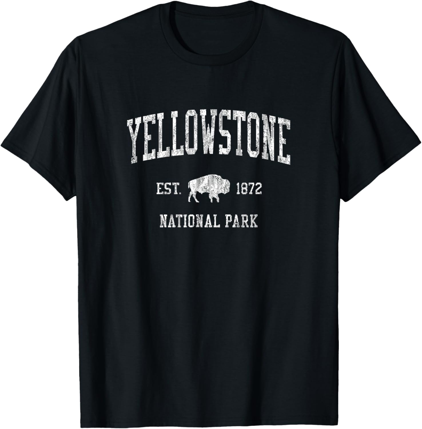 Vintage Yellowstone National Park T-Shirt for Nature Lovers and Sports Fans - 20