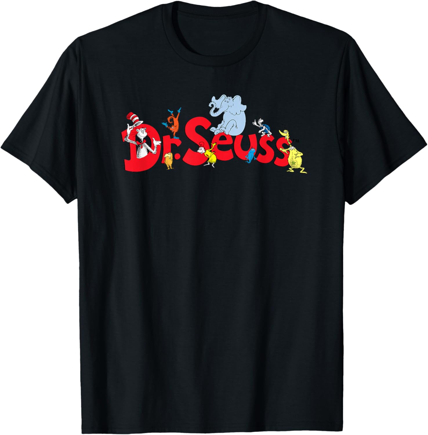 Dr. Seuss Family Characters T-Shirt for Fun and Stylish Outings - 5