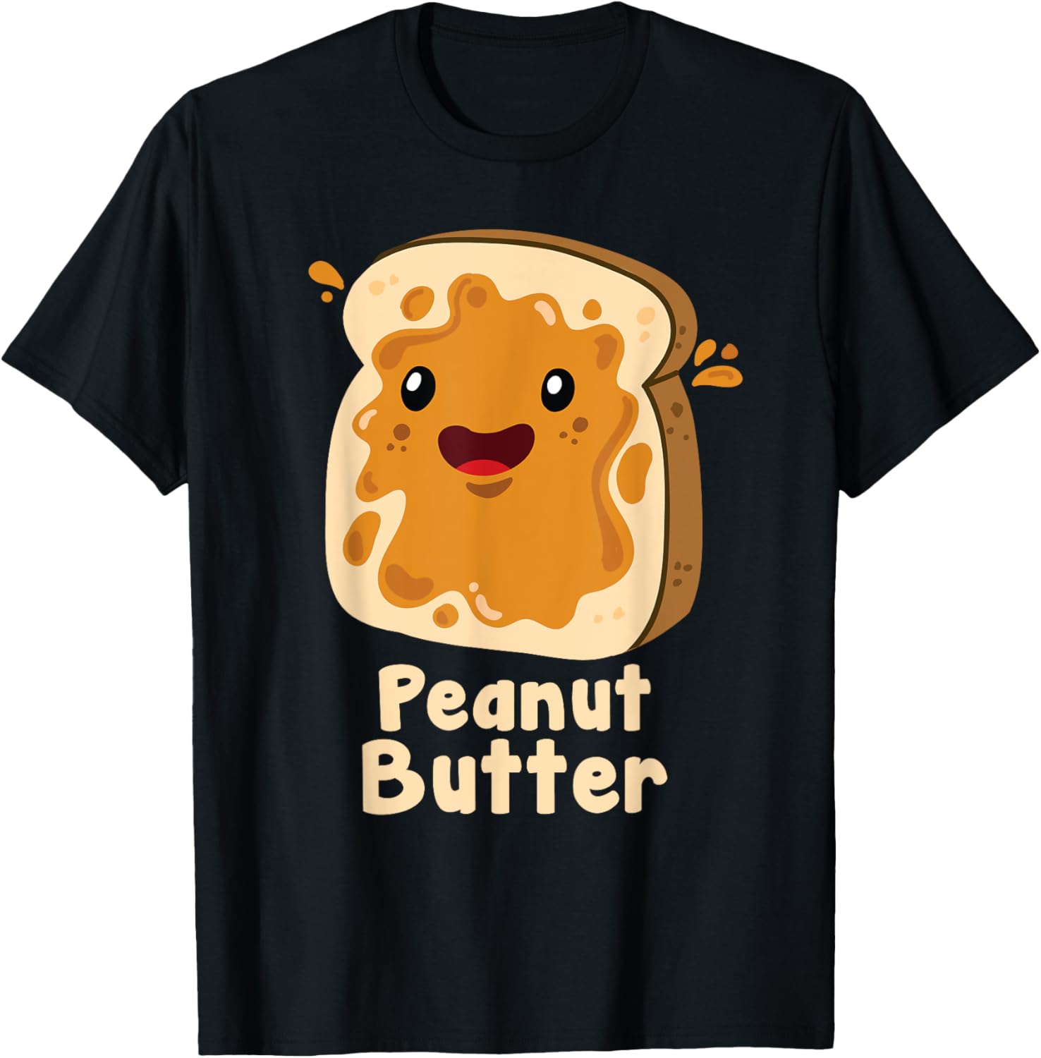 Peanut Butter and Jelly Couples Halloween T-Shirt for Best Friends - 1