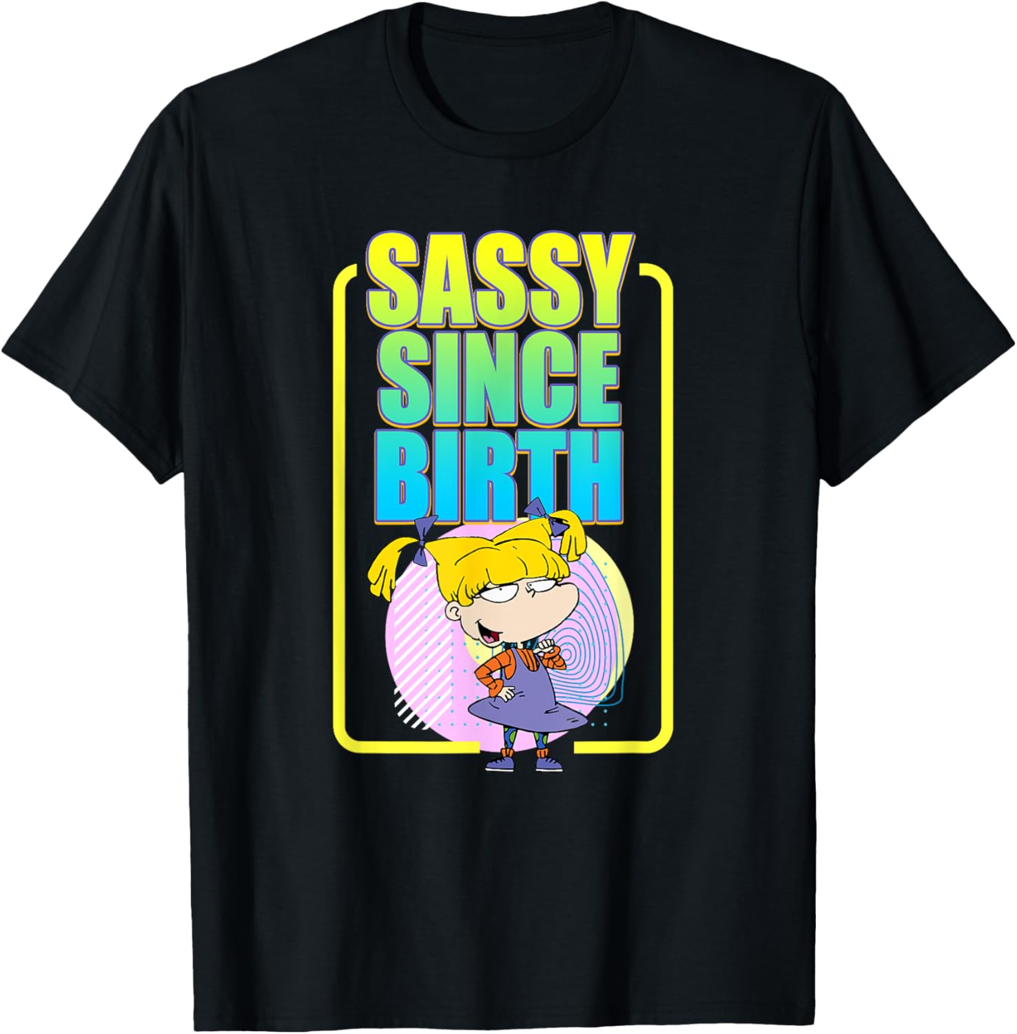 Sassy Since Birth Angelica T-Shirt from Mademark x Rugrats Collection - 13