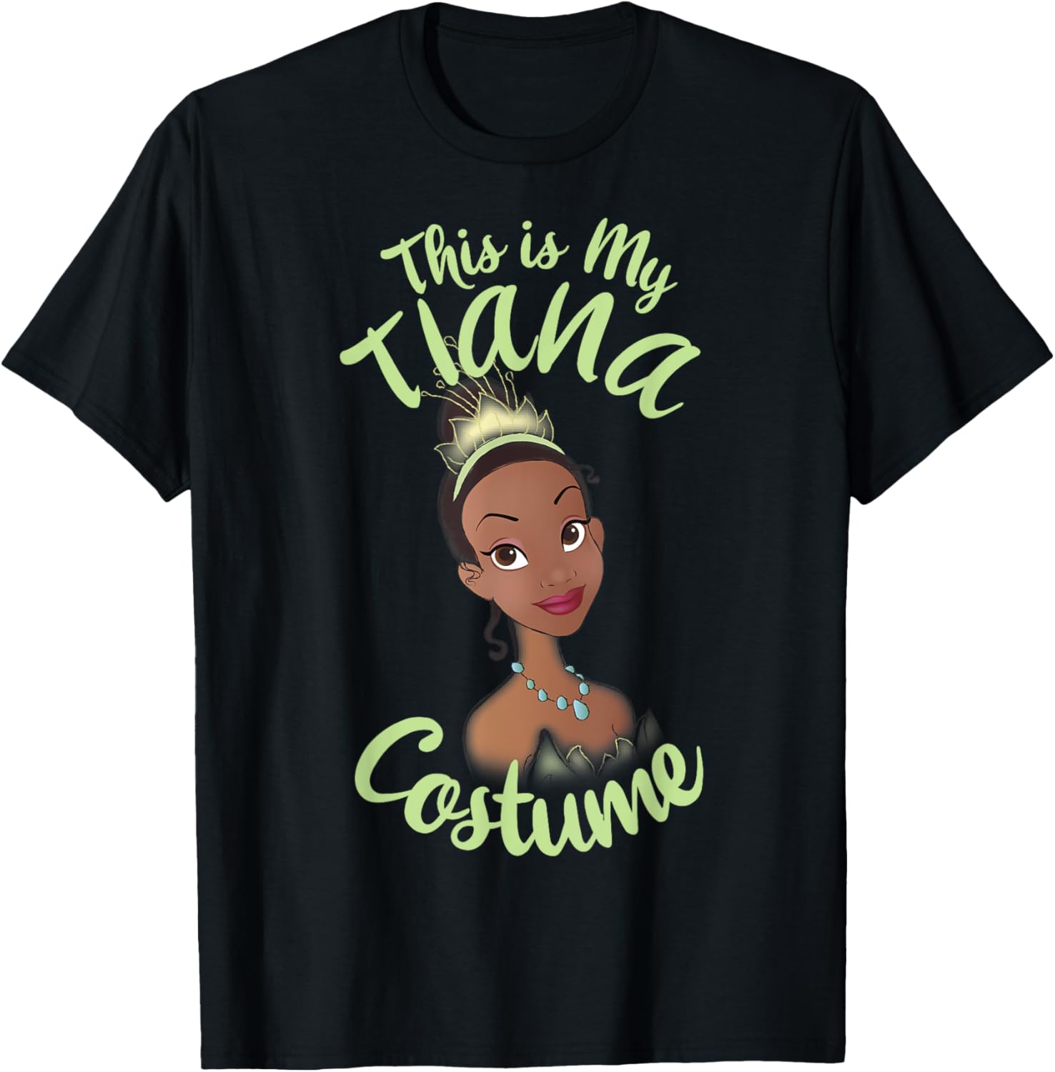 Disney Princess and the Frog Tiana Halloween Costume T-Shirt for Kids - 3