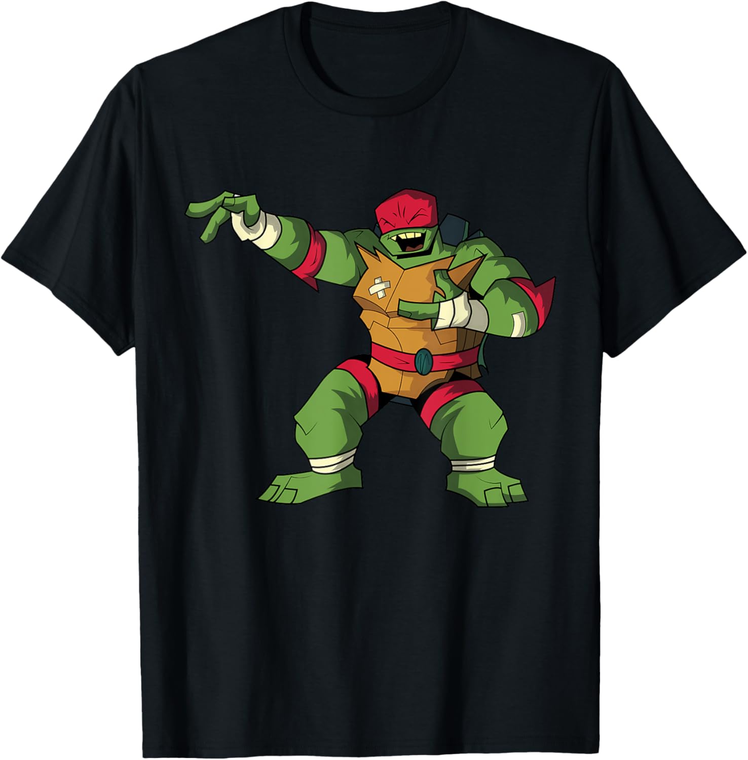 Mademark Teenage Mutant Ninja Turtles Raphael Laugh Out Loud T-Shirt - 8