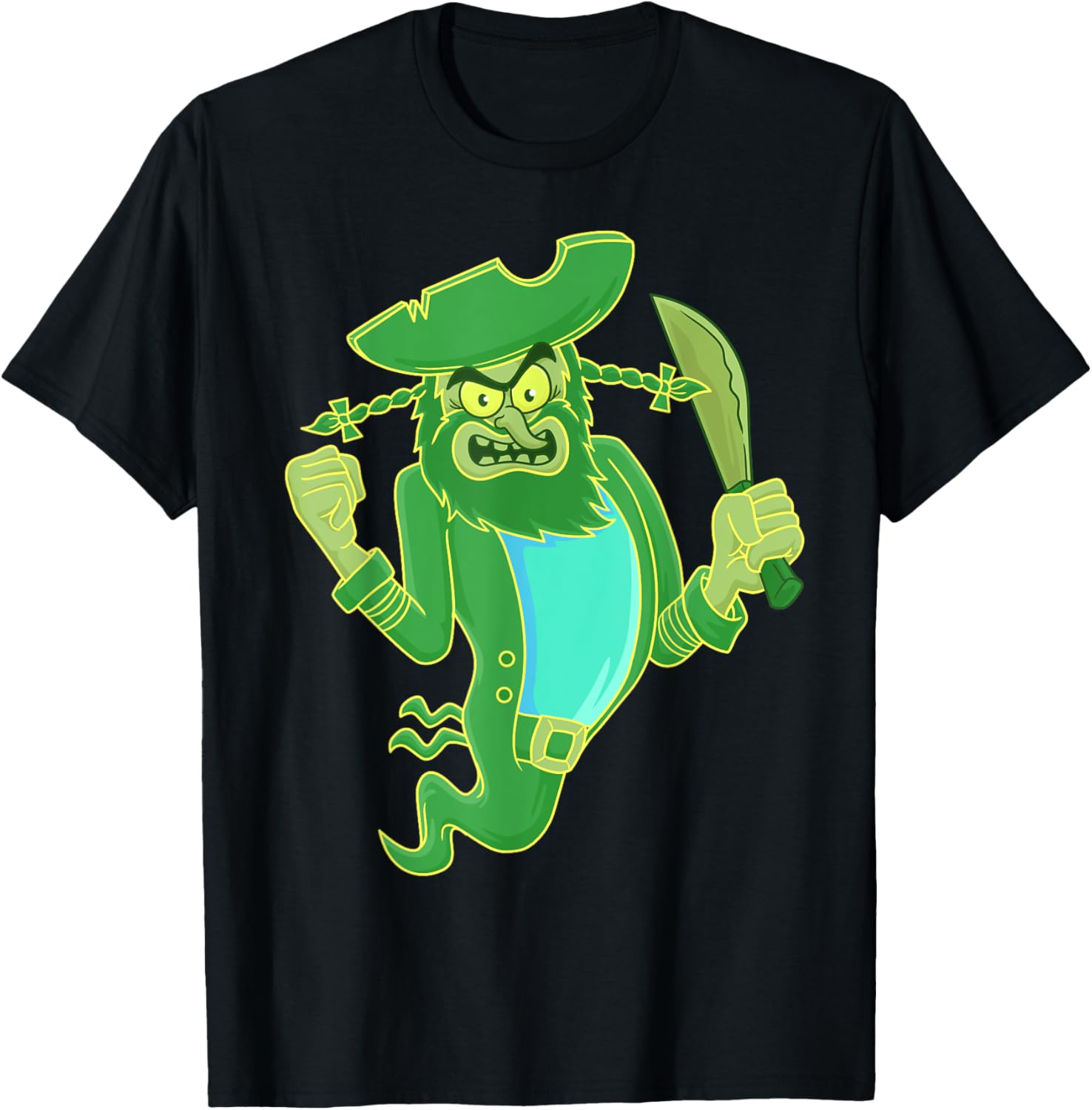 Mademark SpongeBob Leedle Leedle Lee T-Shirt for Fun and Fashionable Style - 7