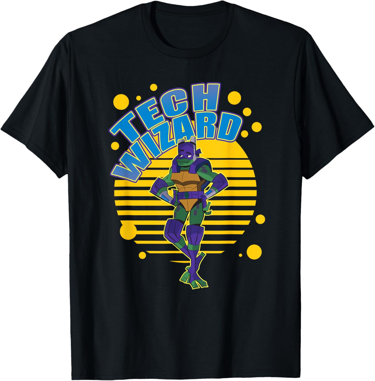 Mademark Teenage Mutant Ninja Turtles Donatello Tech Wizard T-Shirt - 4