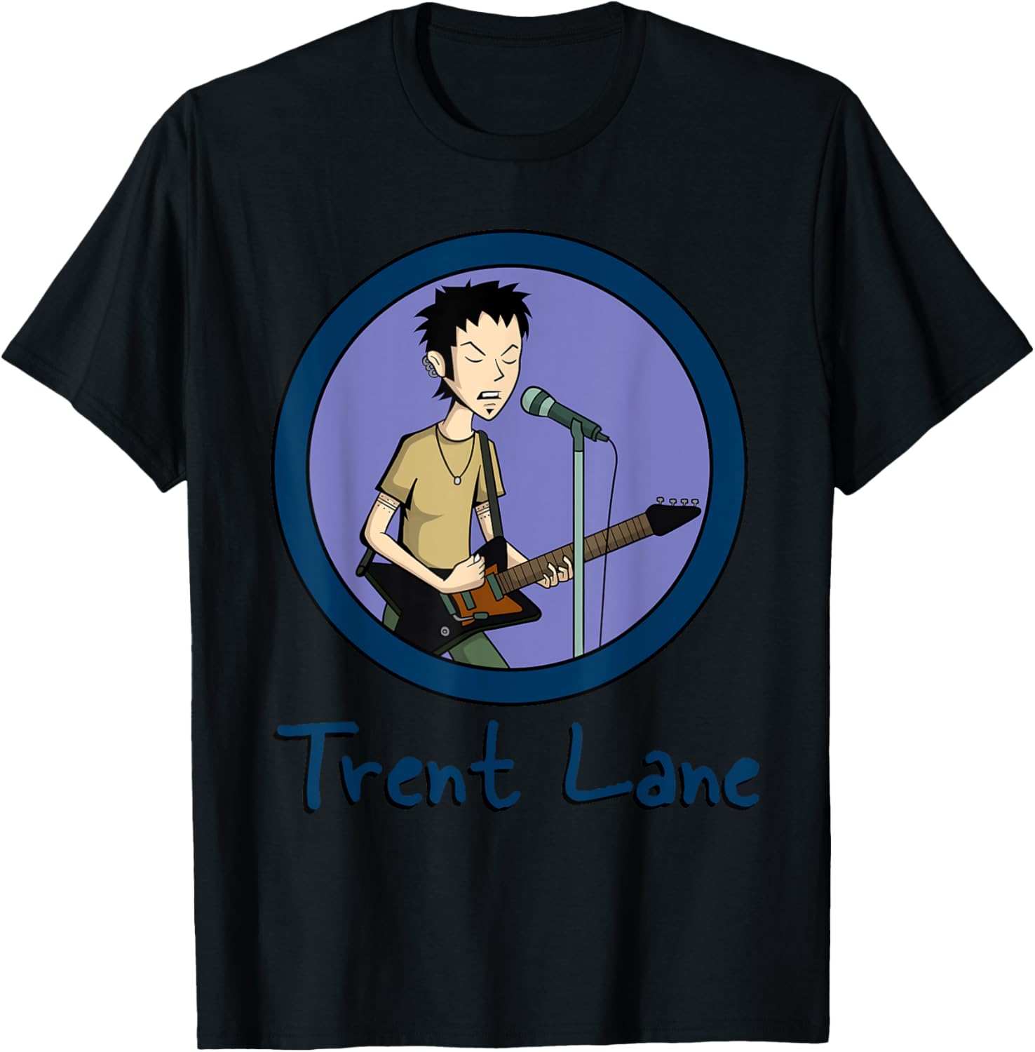 Mademark x Daria Trent Lane Mystic Spiral Graphic T-Shirt for Fans - 12