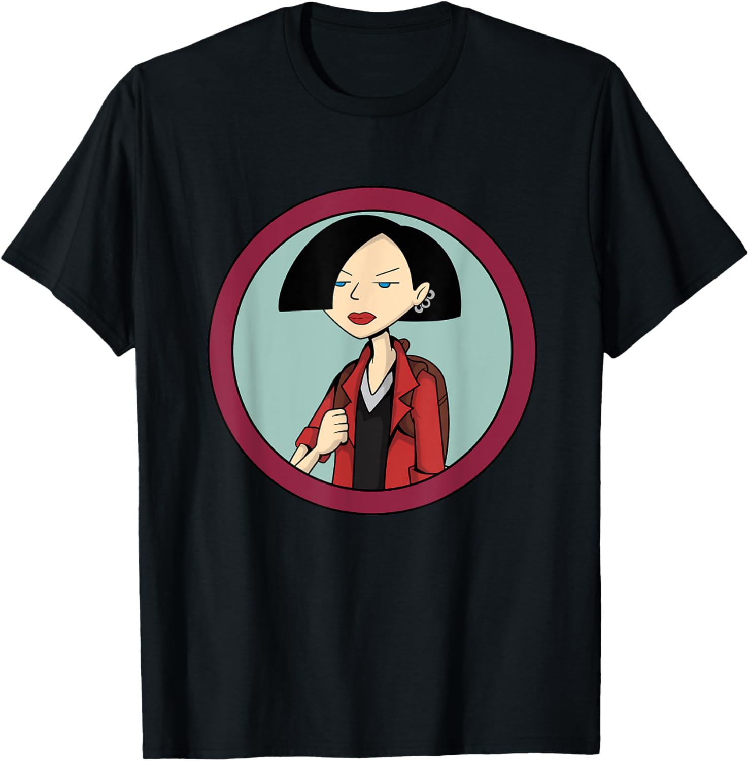 Mademark x Daria Jane Lane Oh Bummer T-Shirt for Fun Casual Fashion - 12