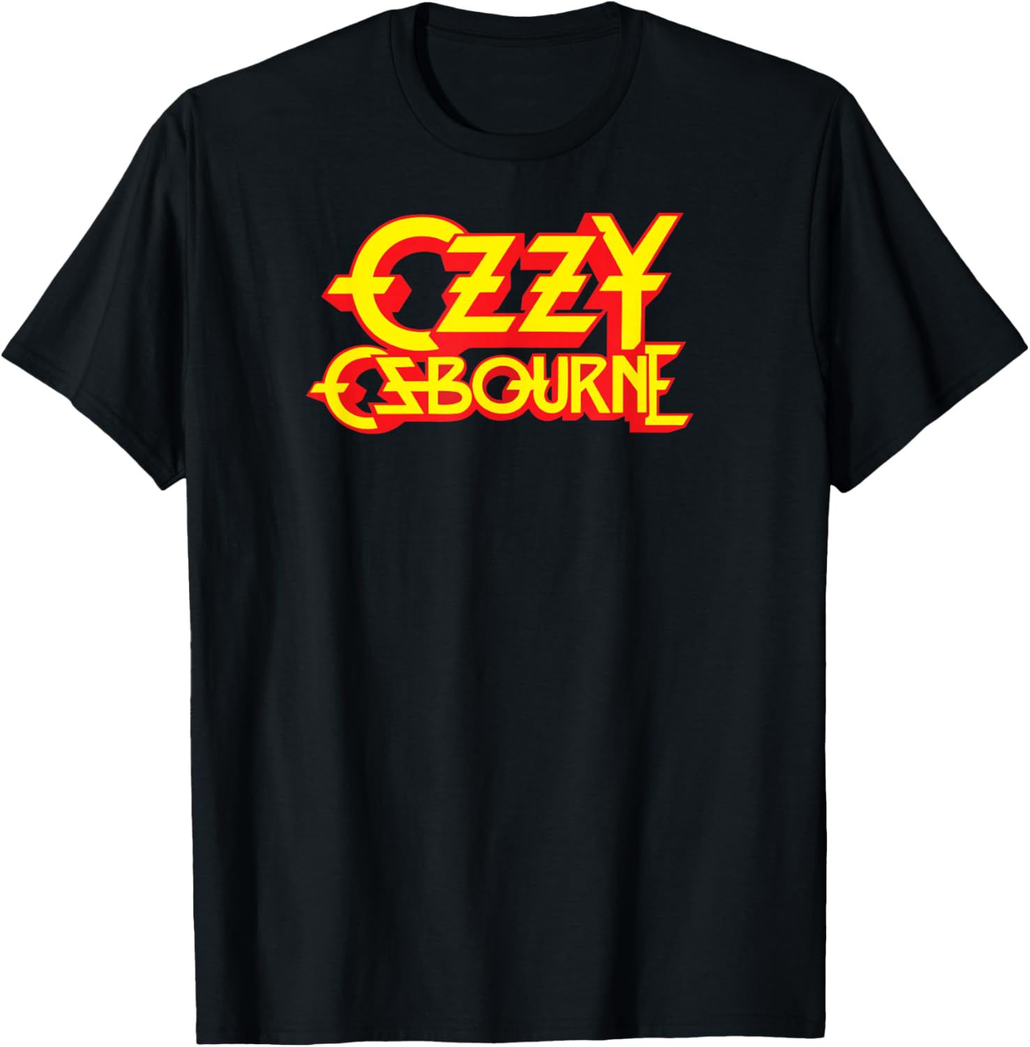 Ozzy Osbourne Classic Logo T-Shirt for Music Fans and Rock Lovers - 1