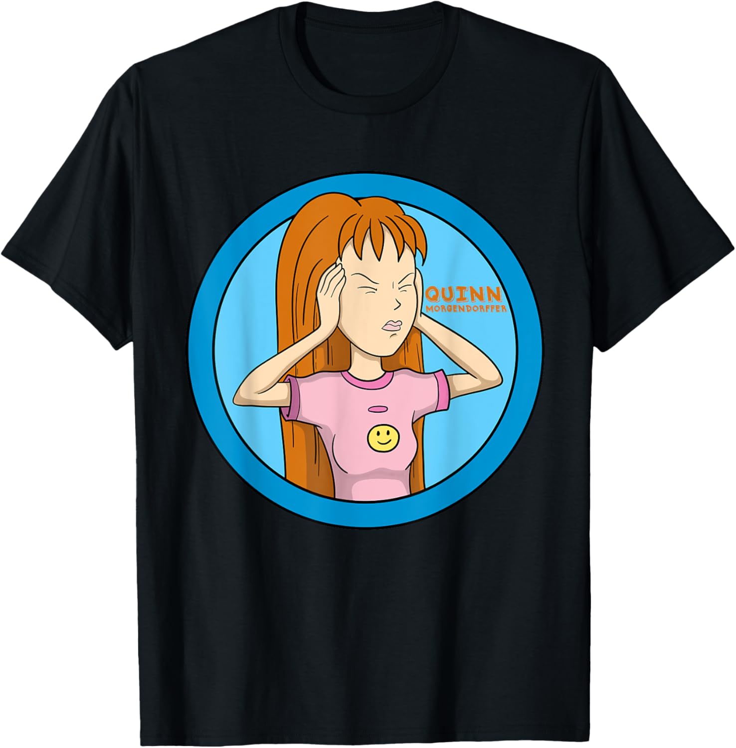 Mademark Daria Quinn Morgendorffer No Please Not Again T-Shirt for Fans - 7