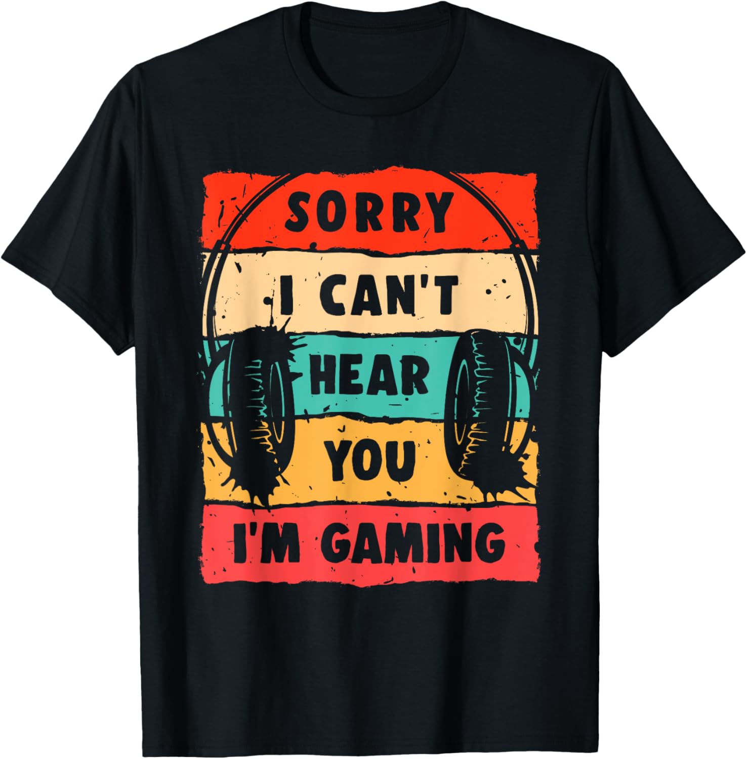 Funny Gamer Shirt for Teens and Men - Cool Video Game T-Shirt - 16