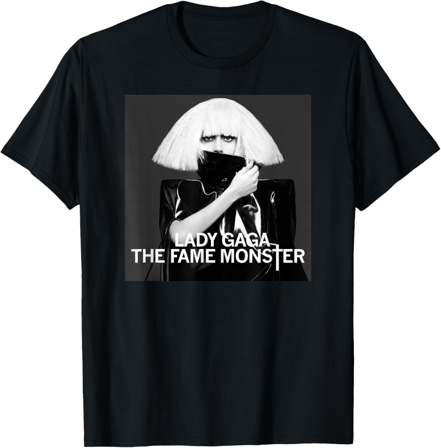 Official Lady Gaga The Fame Monster T-Shirt Stylish Music Merchandise - 1