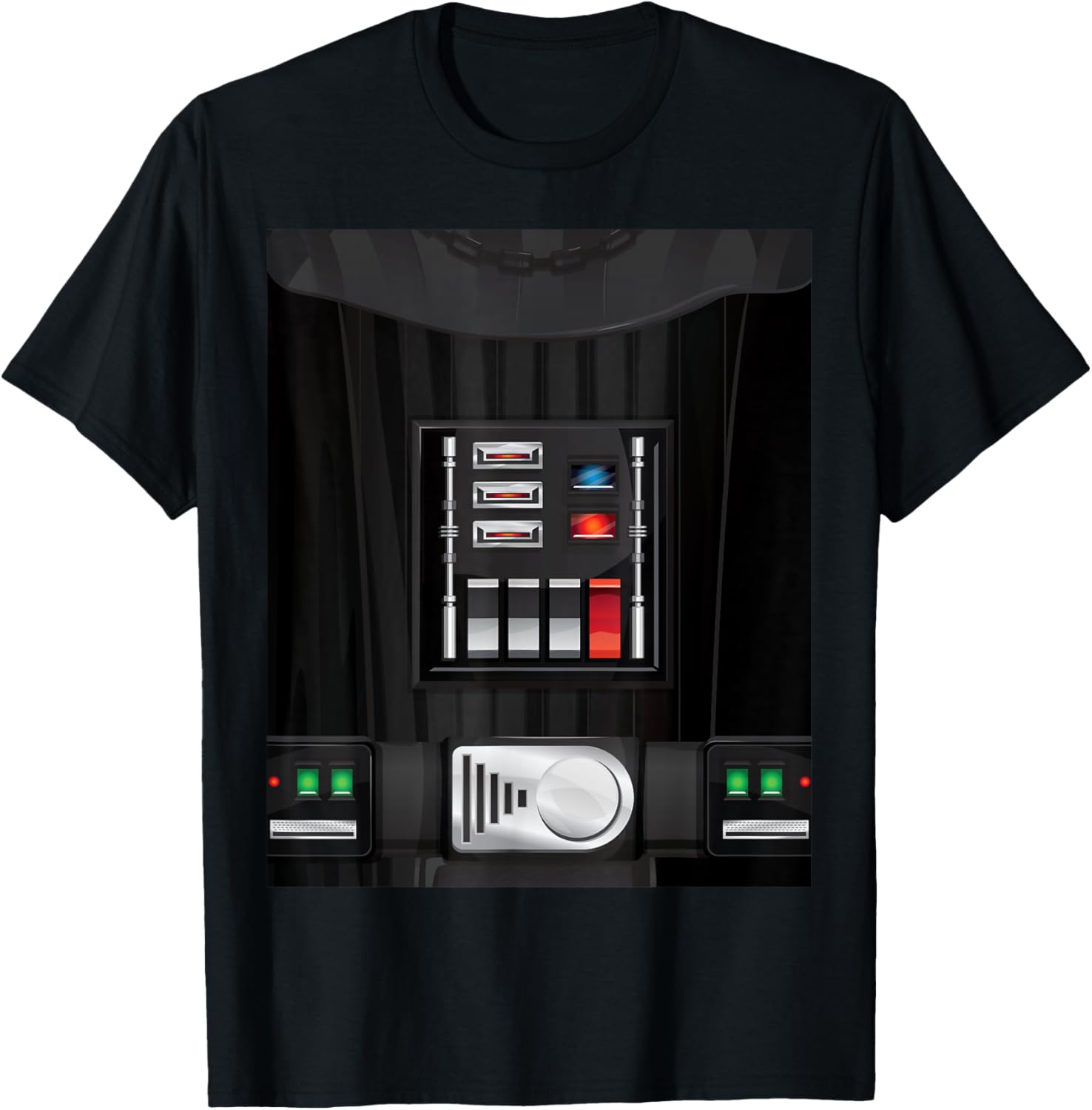 Darth Vader Halloween Costume T-Shirt for Star Wars Fans - Fun Apparel - 1