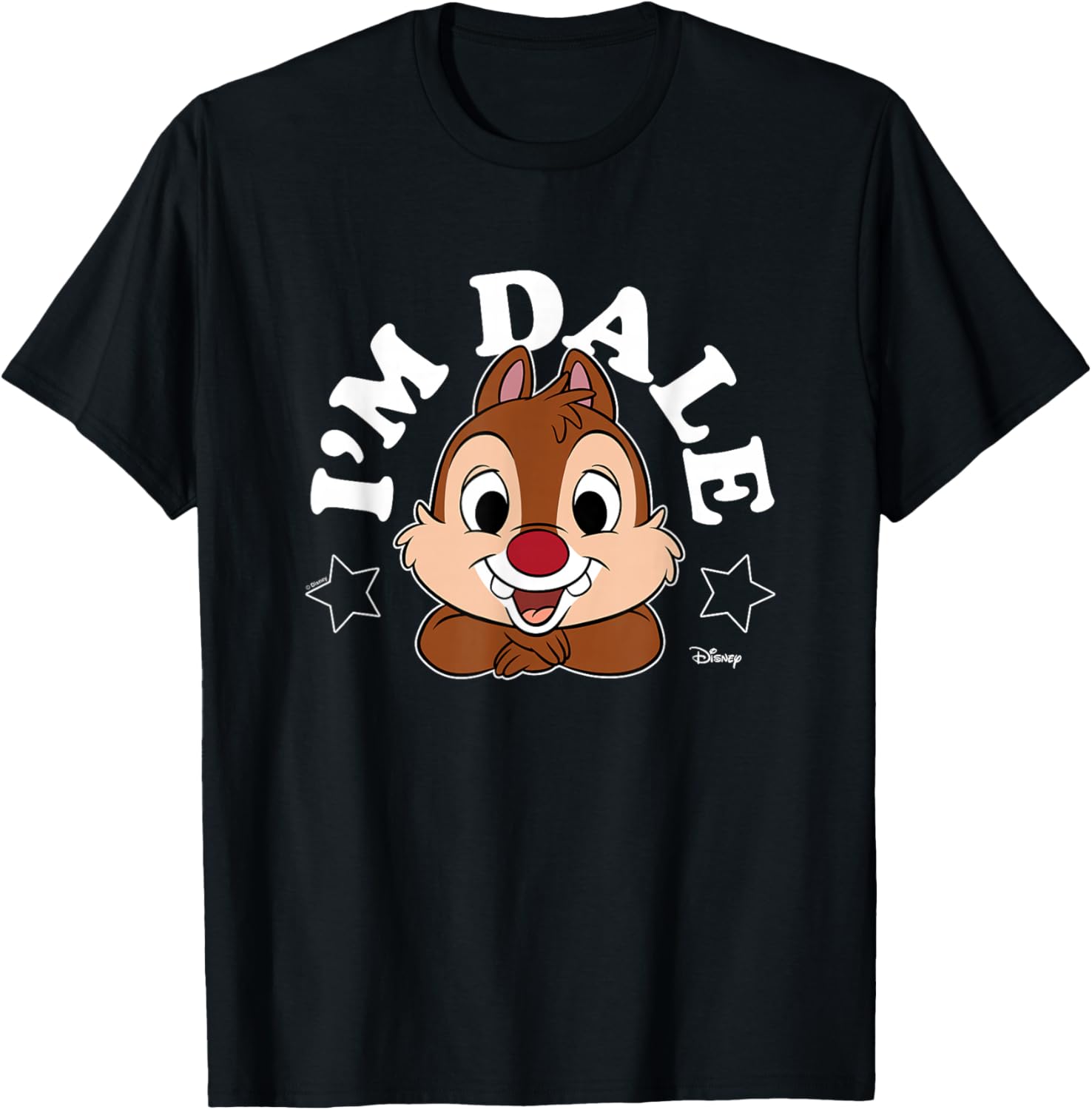Chip 'N Dale Rescue Rangers I'm Dale T-Shirt for Fans of Classic Characters - 5