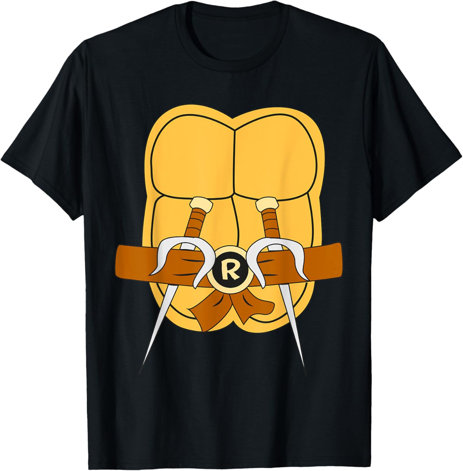 Raphael Halloween Costume T-Shirt for Kids - Mademark x TMNT - 1