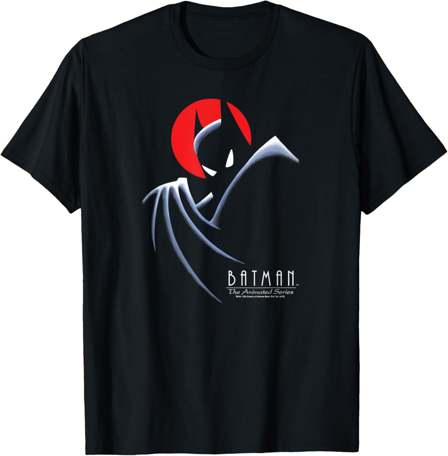 Batman The Animated Series Behind the Cape T-Shirt for Fans and Collectors - 7