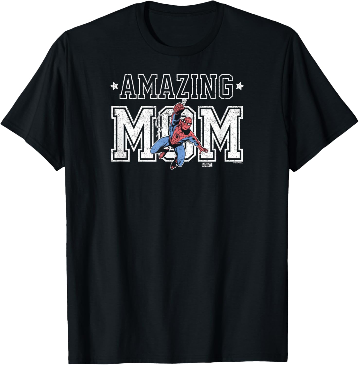 Spider-Man Amazing Mom T-Shirt for Super Moms - Stylish and Fun - 1