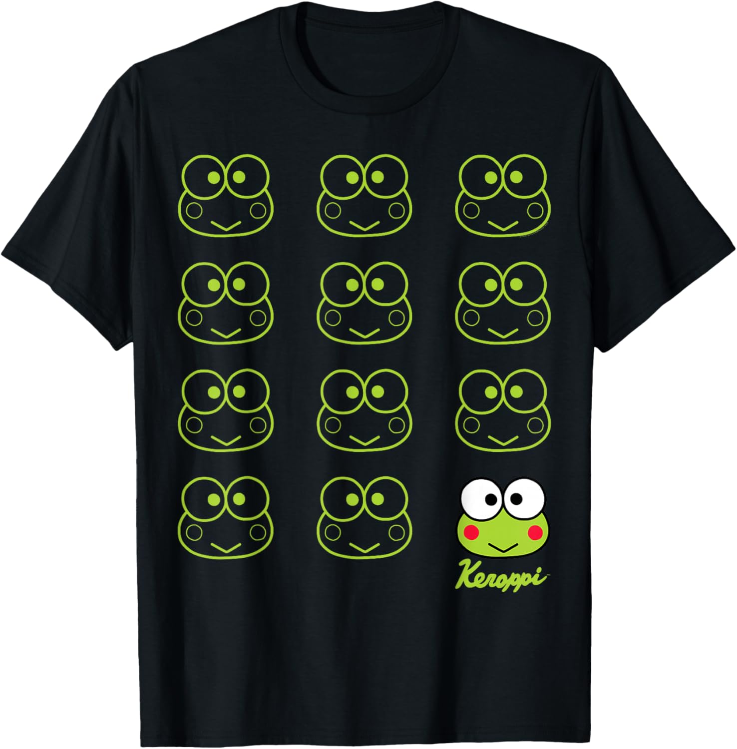Cute Keroppi T-Shirt for Kids - Fun and Stylish Clothing Option - 6
