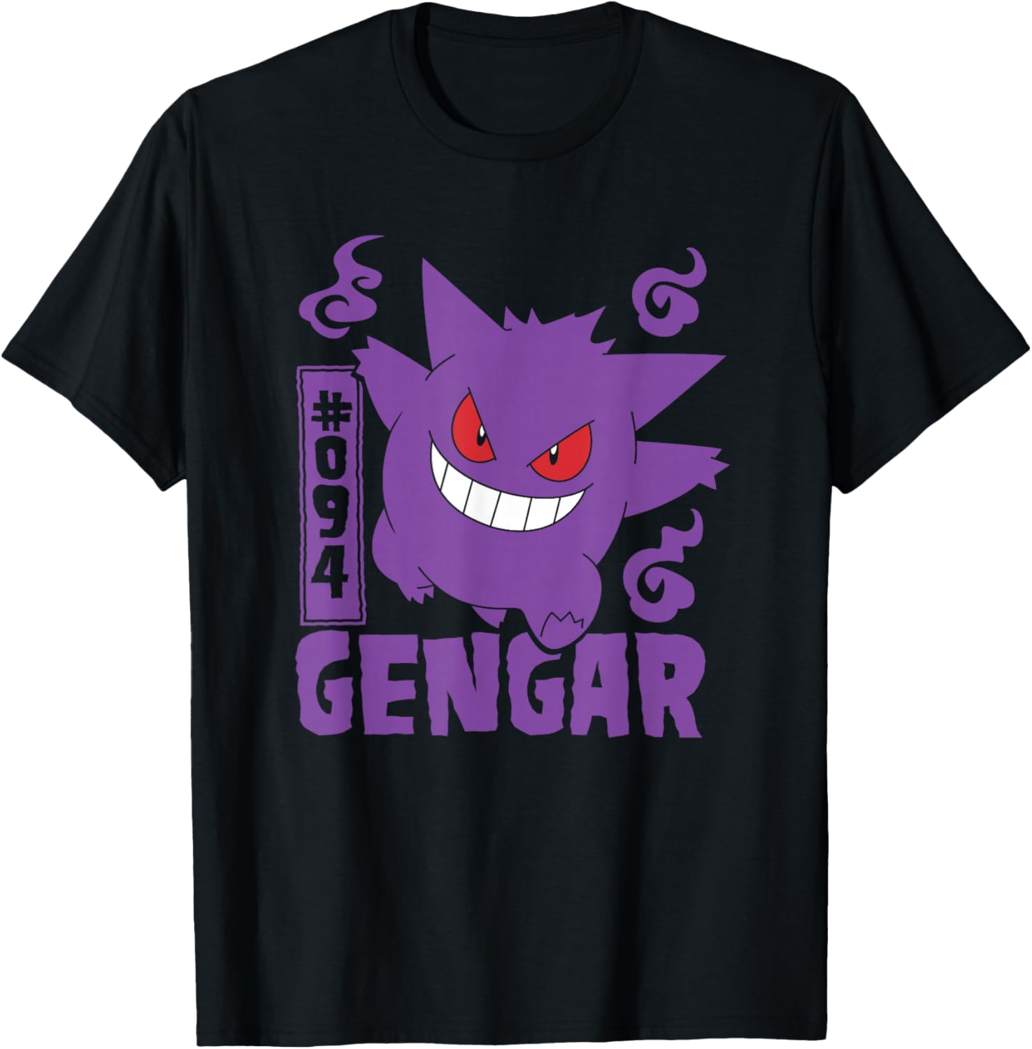 Gengar Pokemon T-Shirt for Fans - Stylish and Comfortable Apparel - 7