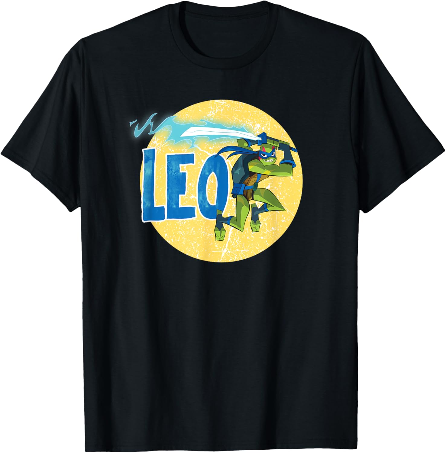 Mademark Teenage Mutant Ninja Turtles Leo T-Shirt for Kids and Adults - 1