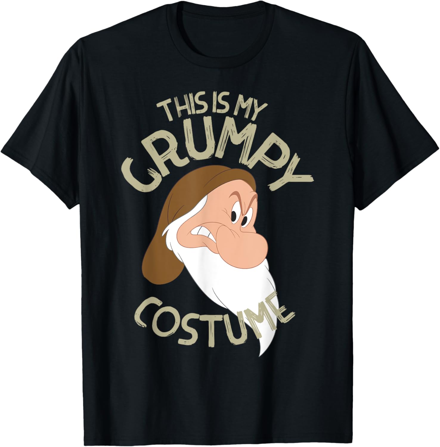 Disney Snow White Grumpy Costume Halloween T-Shirt for Kids and Adults - 5