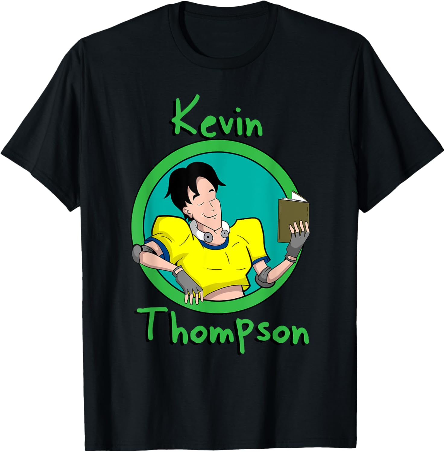 Mademark x Daria Kevin Thompson Drama Horizon T-Shirt for Stylish Wear - 4