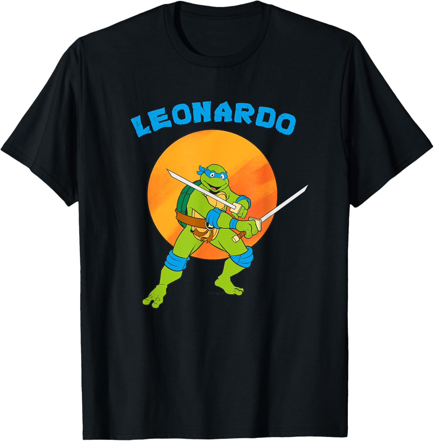Leonardo Standing Strong T-Shirt - Teenage Mutant Ninja Turtles Apparel - 7