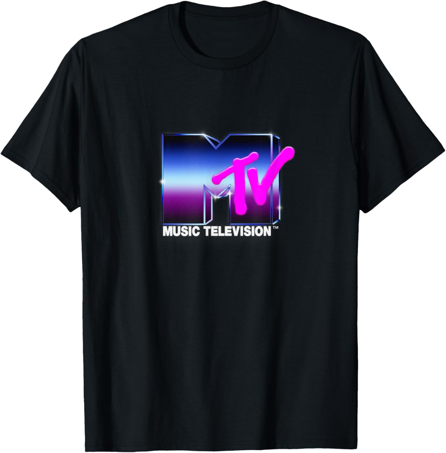 Mademark x MTV Funky Techno Style Official Logo T-Shirt for Trendsetters - 10