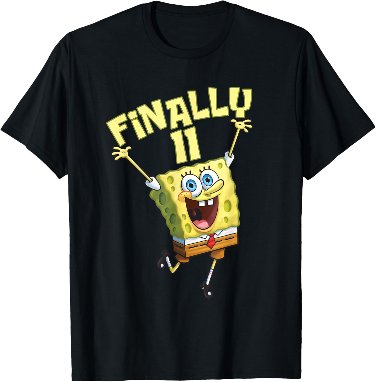 Mademark x SpongeBob SquarePants 11th Birthday T-Shirt for Kids - 2