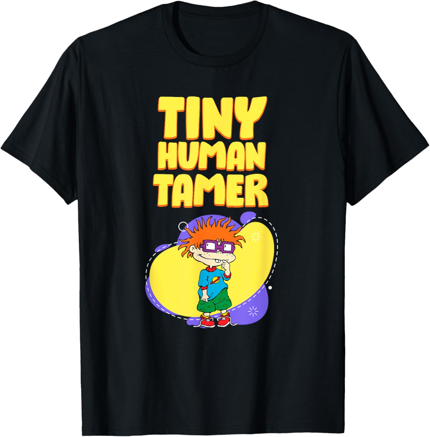 Mademark x Rugrats Chuckie Finster T-Shirt for Tiny Humans - Fun Apparel - 2