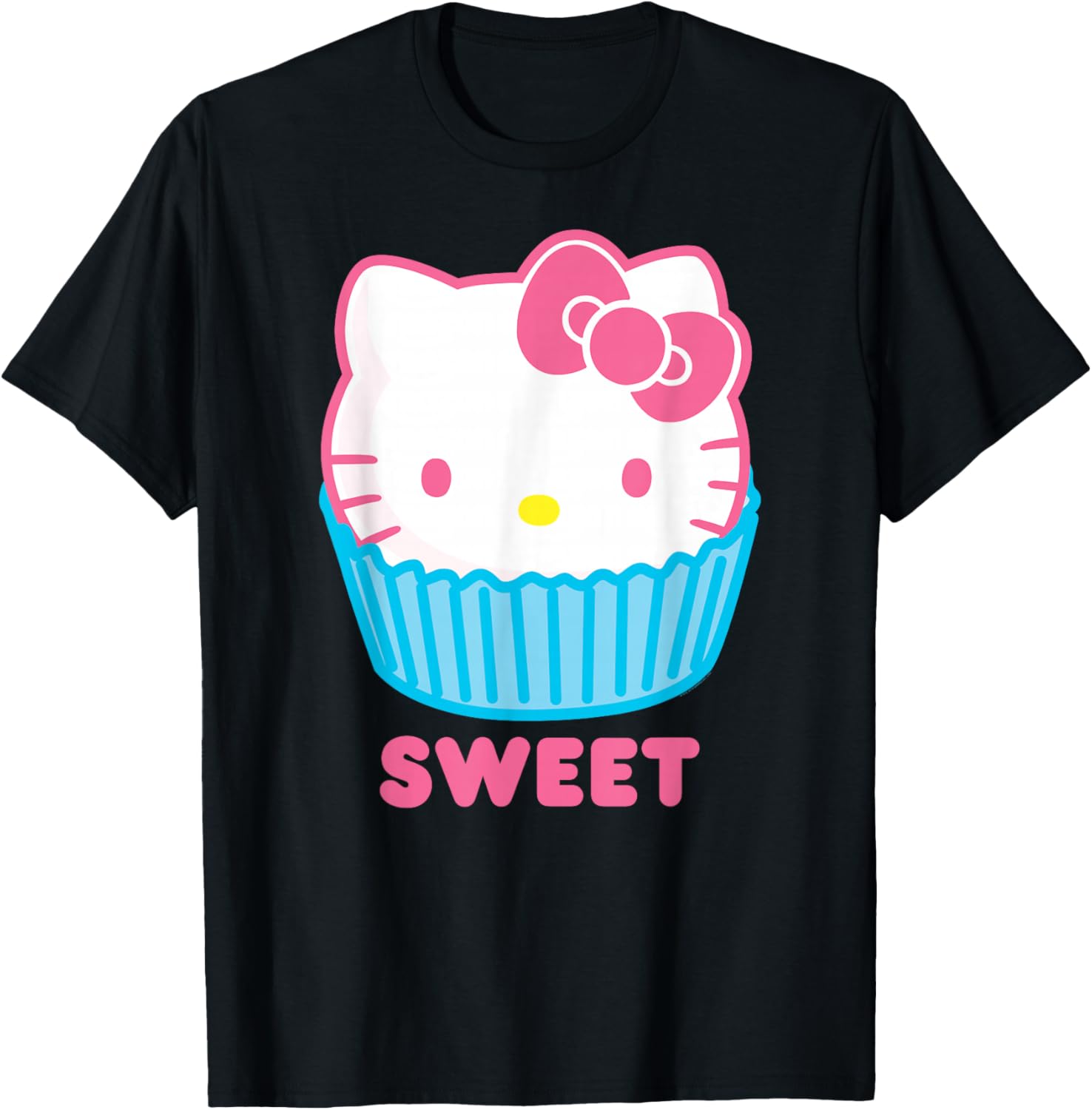 Hello Kitty Sweet Cupcake T-Shirt for Fun Fashion Lovers - 17