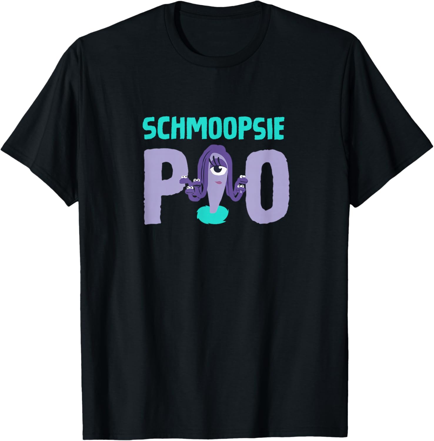 Disney Monsters Inc Celia Schmoopsie Poo T-Shirt Fun Apparel for Fans - 3