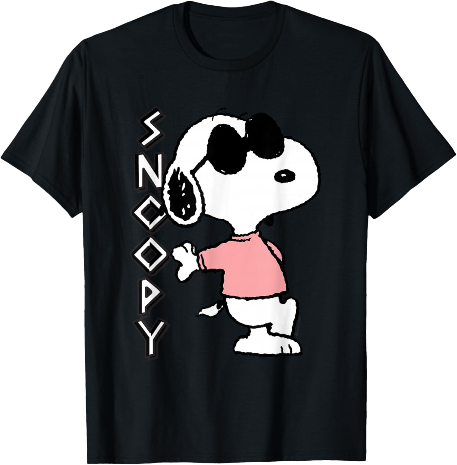 Snoopy Joe Cool T-Shirt for Peanuts Fans - Stylish and Fun Apparel - 13