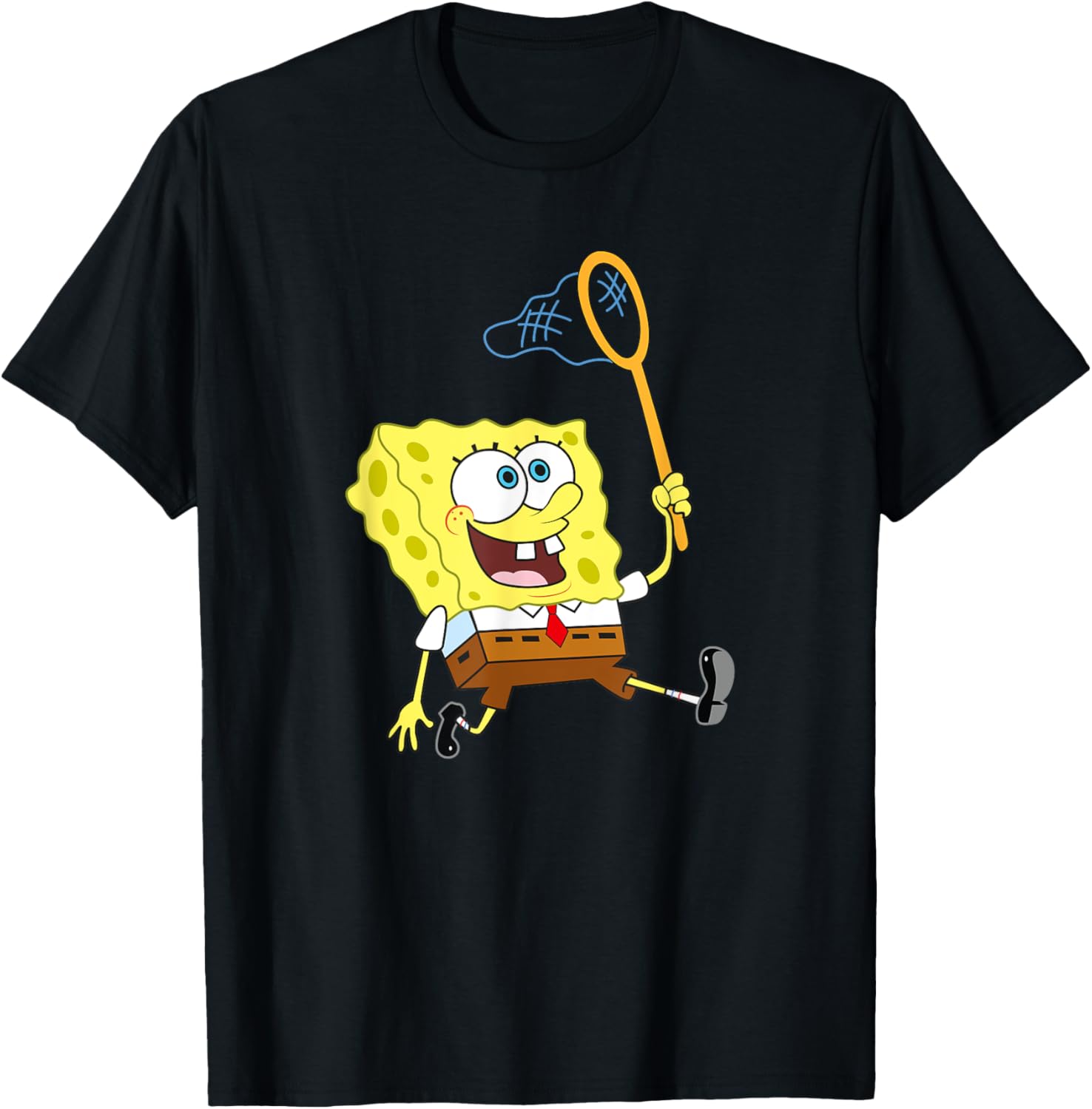 Mademark SpongeBob Lovin' Life T-Shirt for Fun Loving Fans - 16