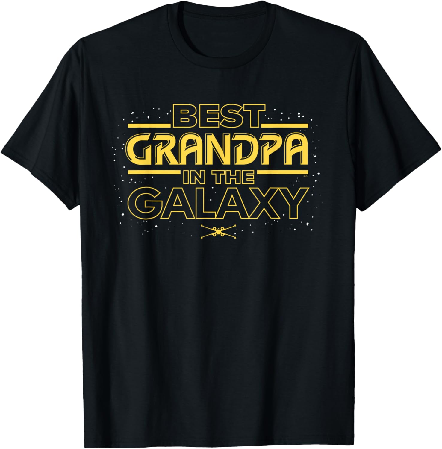 Star Wars Best Grandpa Birthday Father's Day T-Shirt for Fanful Dads - 10